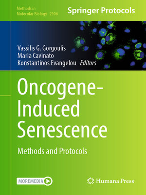 cover image of Oncogene-Induced Senescence
